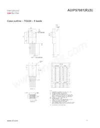 AUIPS7081S Datenblatt Seite 11