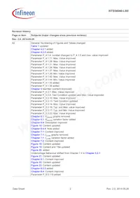 BTS54040LBEAUMA1數據表 頁面 2