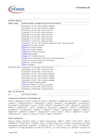 BTS54040LBEAUMA1 Datasheet Pagina 3