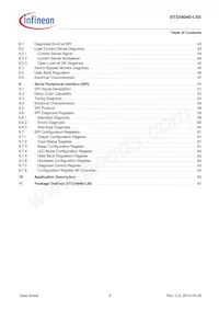 BTS54040LBEAUMA1 Datasheet Page 6