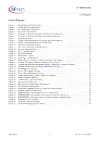 BTS54040LBEAUMA1 Datasheet Page 7