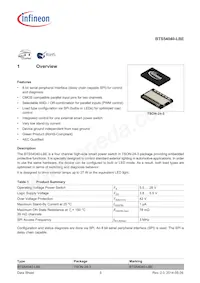 BTS54040LBEAUMA1 Datasheet Page 9