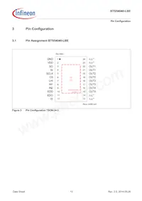 BTS54040LBEAUMA1 Datenblatt Seite 13