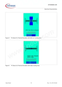 BTS54040LBEAUMA1數據表 頁面 19