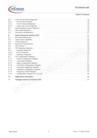 BTS54220LBBAUMA1 Datasheet Page 4