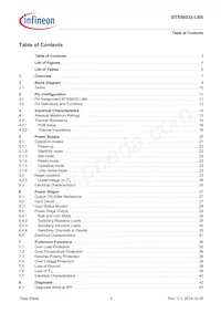 BTS56033LBBAUMA1 Datasheet Pagina 3