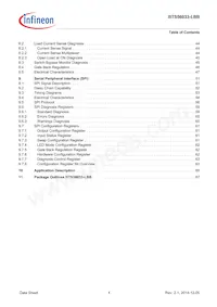 BTS56033LBBAUMA1 Datasheet Pagina 4