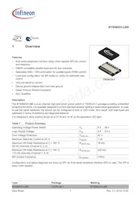 BTS56033LBBAUMA1 Datasheet Pagina 7