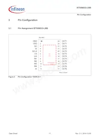 BTS56033LBBAUMA1 Datasheet Pagina 11