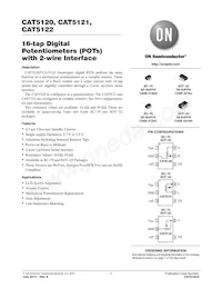 CAT5122SDI-50GT3 Datenblatt Cover