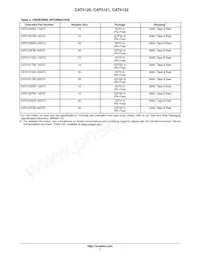 CAT5122SDI-50GT3數據表 頁面 7