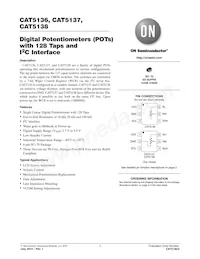 CAT5137SDI-00GT3數據表 封面