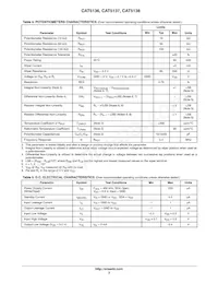 CAT5137SDI-00GT3 Datasheet Pagina 3