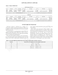 CAT5137SDI-00GT3 Datasheet Pagina 8