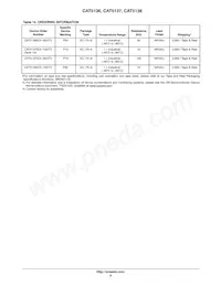 CAT5137SDI-00GT3 Datasheet Pagina 9