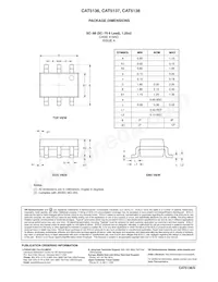 CAT5137SDI-00GT3 Datasheet Pagina 10