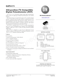 CAT5171TBI-00GT3 Datasheet Copertura