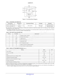 CAT5171TBI-00GT3 Datasheet Pagina 2