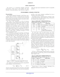 CAT5171TBI-00GT3 Datasheet Pagina 7