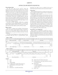 CAT5171TBI-00GT3 Datasheet Pagina 11