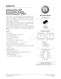 CAT5172TBI-50GT3 Datasheet Copertura