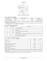 CAT5172TBI-50GT3 Datasheet Pagina 2