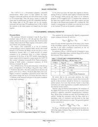 CAT5172TBI-50GT3 Datasheet Pagina 8