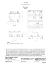 CAT5172TBI-50GT3數據表 頁面 10