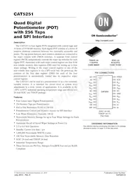 CAT5251WI-50-T1數據表 封面