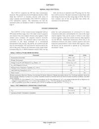 CAT5251WI-50-T1 Datasheet Pagina 4