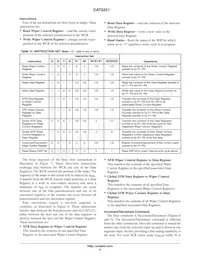 CAT5251WI-50-T1 Datasheet Pagina 9