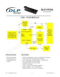 DLP-FPGA-M Datenblatt Cover