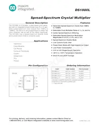 DS1080LU/T+A00 Datasheet Copertura