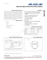 DS1086Z-42M Datasheet Cover