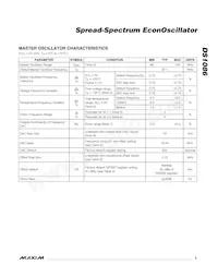 DS1086Z-42M Datasheet Pagina 3