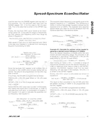 DS1086Z-42M Datasheet Pagina 11