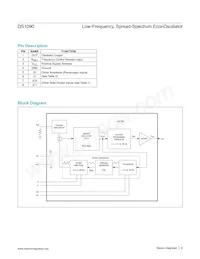 DS1090U-8/V+T Datasheet Page 6