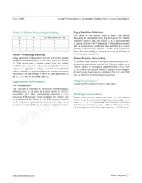 DS1090U-8/V+T Datasheet Page 8