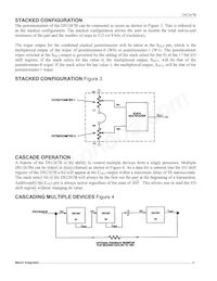 DS1267BS-100+T/R Datasheet Pagina 4