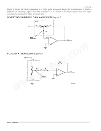 DS1267BS-100+T/R Datasheet Pagina 7