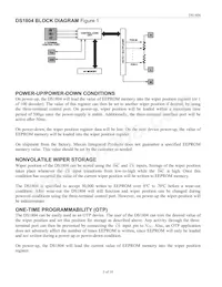 DS1804Z-C10+T&R Datasheet Page 3