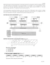 DS1806E-100+T&R Datenblatt Seite 3
