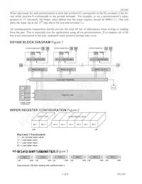 DS1806E-100+T&R Datasheet Page 3