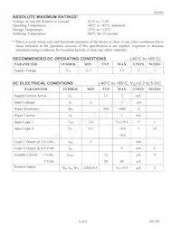 DS1806E-100+T&R Datasheet Page 6