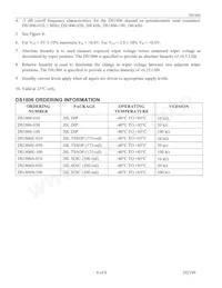 DS1806E-100+T&R Datasheet Pagina 8