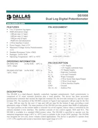 DS1808Z-050+T&R Datenblatt Cover