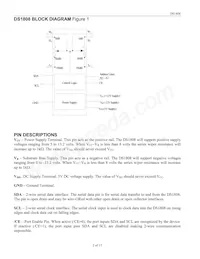 DS1808Z-050+T&R Datasheet Pagina 2