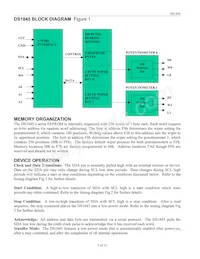 DS1845E-100/T&R Datasheet Pagina 3