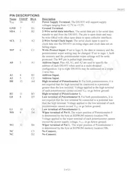 DS1855E-C01+T&R Datasheet Pagina 2