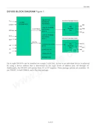 DS1855E-C01+T&R Datenblatt Seite 3